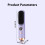 Travel Friendly Hair Comb Equipped With MCH Warming System-Pink 5