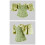 Women's Victorian Tie Up Off Shoulder Overbust Corset-White M 6