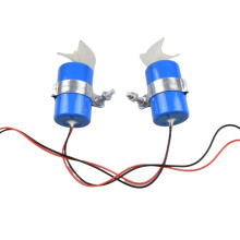 RC Jet Boat Motor 7.4V 16800RPM Speed Underwater Thruster with 3Blade Propeller for DIY ROV