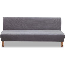 Jacquard Soft Futon Sofa Cover, Stretch Futon Cover Universal Thick Sofa Slipcovers for Foldable Sofa Bed, Couch Cover for Futon, High Quality Fabric