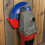 Sturdy Polylactic Acid Materials Grinder Wall Mount-Black 4