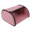 Pink Mirror Glow Roll Top Bread Box Countertop 1
