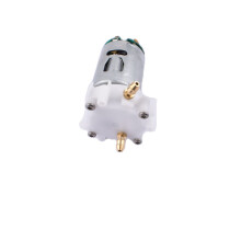 Mini Water Pump 3V 6V DC Micro Motor Pump with Durable Copper Nozzle for DIY RC Boat Projects
