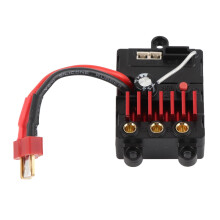 Brushless ESC for 16101 RC Car 2S LiPo Compatible Controller with Precise Control and Dustproof Housing