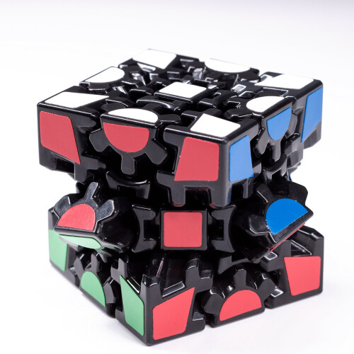 Brain Game Cube for Adults and Kids, MindChallenging Puzzle Toy for Logic and Intelligence Training 1