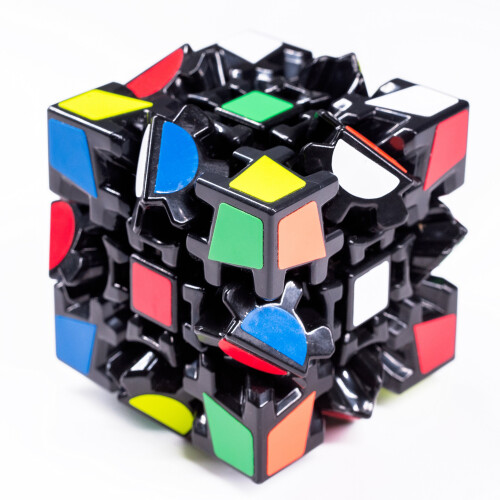 Brain Game Cube for Adults and Kids, MindChallenging Puzzle Toy for Logic and Intelligence Training 2