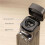 Windproof Triple Flame Cigar Torch Lighter with Builtin Cutter and Fuel Indicator Refillable Butane 3