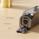 Windproof Triple Flame Cigar Torch Lighter with Builtin Cutter and Fuel Indicator Refillable Butane 4