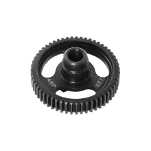 45 Steel 48P 55T Spur Gear Big Gear Main Gear RC Spare Parts for Traxxas 1/10 Ford Bronco 4Tec 2.0 4TEC 3.0 C8 RC Car