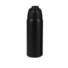 Stainless Steel Water Bottle 32oz Double Wall Vacuum Insulated Tumbler with Straw Handle Leakproof Travel Lid