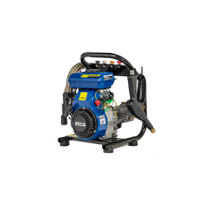 Compact 2.5HP Petrol Pressure Washer 2465 PSI Jet Wash High Power