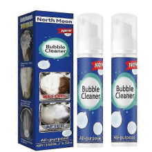 (2Pcs) \u200b1 - 3 Pack Powerful Cleaning Bubble Spray Foam Cleaner 100ml Removes Kitchen Grease And Stubborn Dirt Fast Acting Formula
