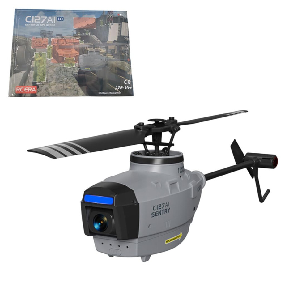 1080P Camera Brushless Single Rotor Rc Helicopter For Adults With Stable Flight And Long Range 9330225334194