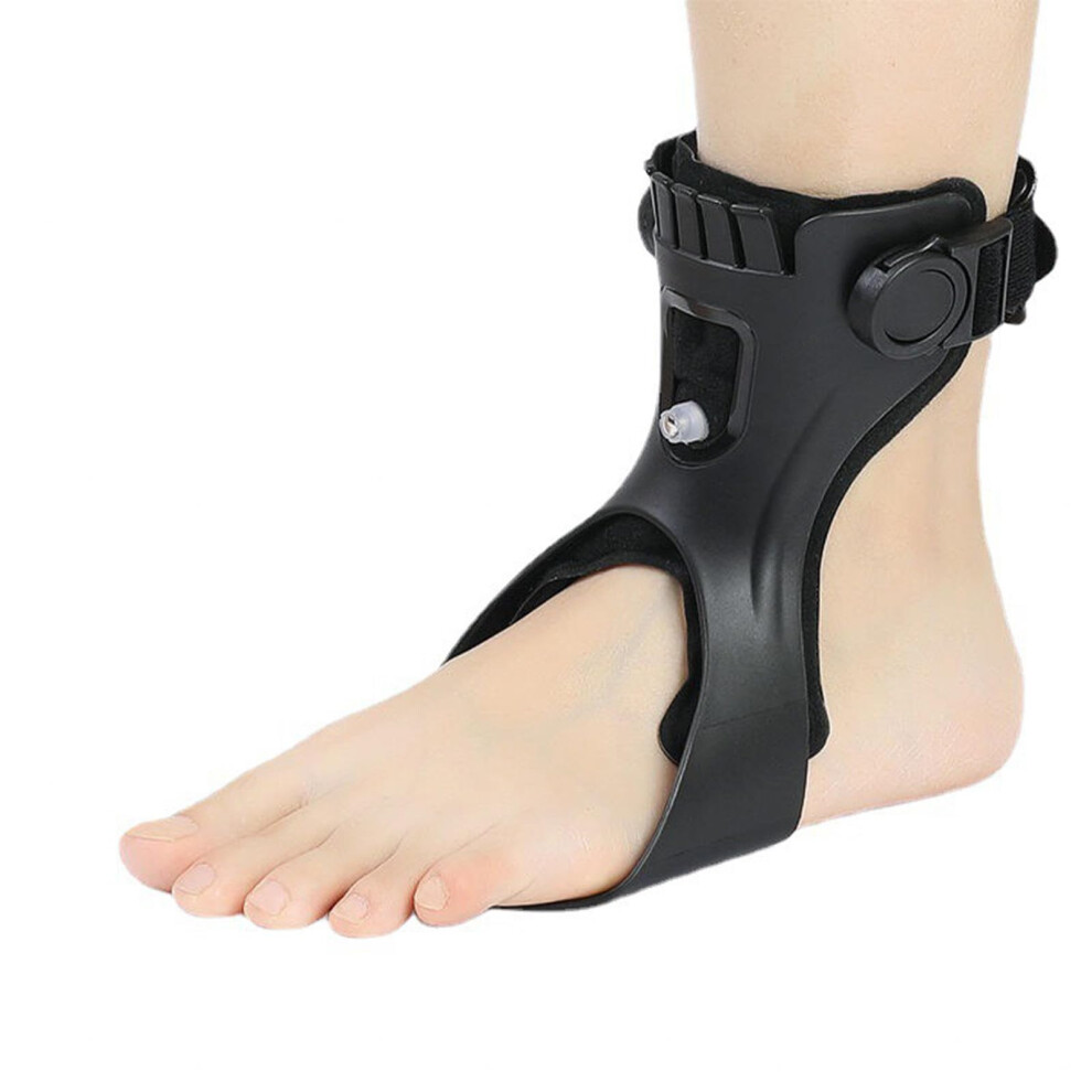 Drop Foot Brace SRight, Soft AFO Foot Drop Orthosis with Forefoot Lift Support and Comfortable Shoe Fit