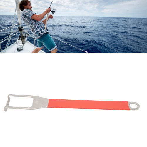 Fish Hook Remover 01 Stainless Steel Frog Detacher