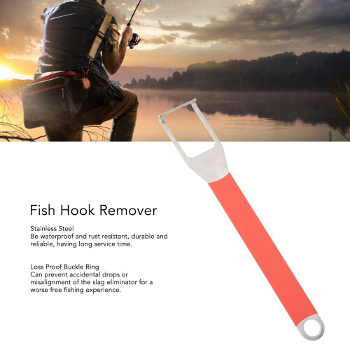 Fish Hook Remover 01 Stainless Steel Frog Detacher 2