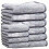 Non Scratch Dishcloths 10PCS Double Layer Wire Mesh Microfiber Nylon Kitchen Scrubbing Cloths Reusable Fast Drying Cleaning Rags 1