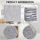 Non Scratch Dishcloths 10PCS Double Layer Wire Mesh Microfiber Nylon Kitchen Scrubbing Cloths Reusable Fast Drying Cleaning Rags 3