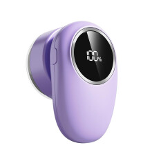 Rechargeable Lint Remover for Clothes with LCD Display, Powerful Fabric Shaver for Sweaters and Blankets