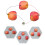 Education Fruit Power Generation Experiment Set-Lamp beads 5