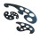 Professional Artistic Measuring Tool Drafting Curves-Black 1