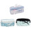 Large Capacity Cloth Pencil Box Zippered Closure Pencil-Type 1 2