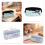 Large Capacity Cloth Pencil Box Zippered Closure Pencil-Type 1 3