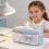 Large Capacity Cloth Pencil Box Zippered Closure Pencil-Type 1 5
