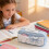 Large Capacity Cloth Pencil Box Zippered Closure Pencil-Type 1 6