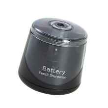 Portable Automatic Electric Pencil Sharpener Thickness-Black