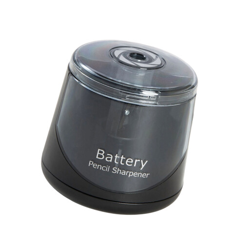 Portable Automatic Electric Pencil Sharpener Thickness-Black