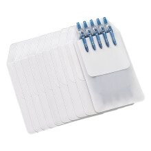 10 stuks Oxford stoffen schrijfhulpmiddelen Penetuis met-Wit