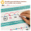 Erasable Addition Subtraction Operations Practice Card Kid Early 6
