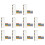 10Pcs Professional Electrical Equipment Marking Label Color 1