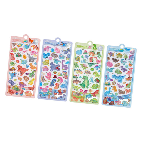 Reusing Tiny Sticker for Phone Case Notebook Handcraft Cute