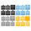 Professional Memo Pad Stencil Template Systems For-Light Grey 3