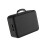 Compacts Fiberglass Document Box With Water And Fire-Black 1