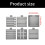 Professional Memo Pad Stencil Template Systems For-Light Grey 5