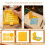 Professional Memo Pad Stencil Template Systems For Sticky-Black 6