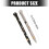 2Pcs Novelty Kitten Bear Figure Gel Pen Water Based Inks Quick 3