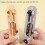 2Pcs Novelty Kitten Bear Figure Gel Pen Water Based Inks Quick 4