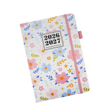 2026 Dagelijkse Planner Organisatoren Notebook-lentebloemenboek