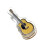 Innovative See Through Binder Clip Designed For-Guitar 1