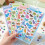 Reusing Tiny Sticker for Phone Case Notebook Handcraft Cute 2