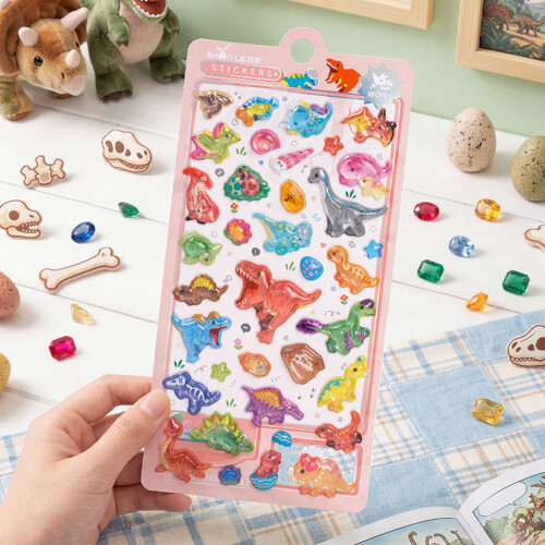 Reusing Tiny Sticker for Phone Case Notebook Handcraft Cute 2