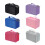 Organized 4 Section Study Supplies Container 72 Individual-pink 2