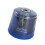 Battery Operated Pencil Sharpener with Clear Sharvings-Blue 1
