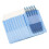 10Pcs/pack Multifunctional Pen Sleeves Pen Pouches-Sky Blue 1