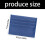 Moderne Visitenkarten-Organizer, Brieftasche,-Schwarz 5