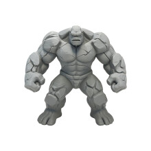 Fantasierijke miniatuur potloodbeker beeldje-Grijs